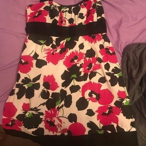 Floral summer dress